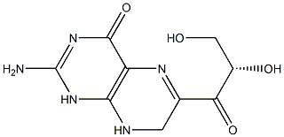 Hydroxysepiapterin Struktur