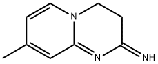2H-Pyrido[1,2-a]pyrimidin-2-imine,3,4-dihydro-8-methyl-(9CI) 化学構造式