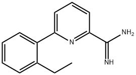 2-Pyridinecarboximidamide,6-(2-ethylphenyl)-(9CI) Struktur