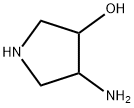 3-Pyrrolidinol,4-amino-(9CI) Struktur