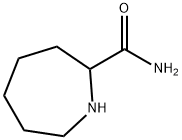 1H-Azepine-2-carboxamide,hexahydro-(9CI) Struktur