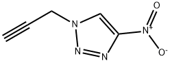 1H-1,2,3-Triazole,4-nitro-1-(2-propynyl)-(9CI) 结构式