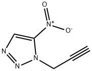 1H-1,2,3-Triazole,5-nitro-1-(2-propynyl)-(9CI) Structure