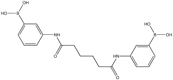 75806-95-0 N,N'-bis(3-(dihydroxylborylbenzene))adipamide