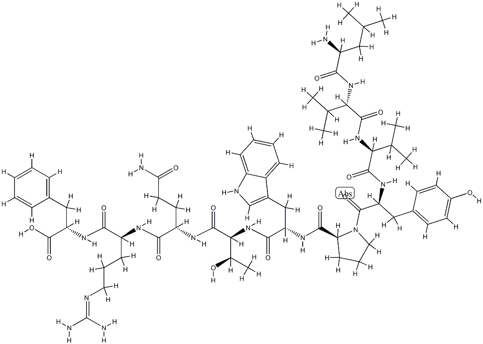 LVV-hemorphin-7 结构式