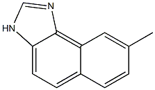 1H-나프스[1,2-d]이미다졸,8-메틸-(9Cl)