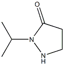 3-Pyrazolidinone,2-(1-methylethyl)-(9CI) Struktur