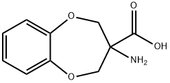 2H-1,5-Benzodioxepin-3-carboxylicacid,3-amino-3,4-dihydro-(9CI)|