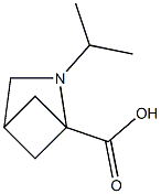 2-Azabicyclo[2.1.1]hexane-1-carboxylicacid,2-(1-methylethyl)-(9CI) Struktur