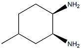 1,2-Cyclohexanediamine,4-methyl-,(1R,2S)-rel-(9CI) Struktur