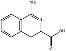 3-Isoquinolinecarboxylicacid,1-amino-3,4-dihydro-(9CI) Structure