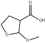 3-Furoicacid,tetrahydro-2-methoxy-(5CI) 结构式