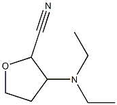 2-Furonitrile,3-diethylamino-tetrahydro-(5CI) Struktur