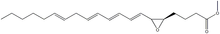 leukotriene A methyl ester Structure