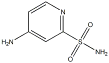 2-Pyridinesulfonamide,4-amino-(9CI) Structure
