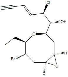 75921-98-1 (αR,1R,8S)-6β-Bromo-α-[(R,Z)-1-chloro-2-penten-4-ynyl]-5α-ethyl-4,9-dioxabicyclo[6.1.0]nonane-3α-methanol