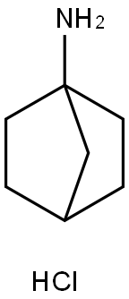 二环[2.2.1]庚烷-1-胺盐酸,75934-56-4,结构式