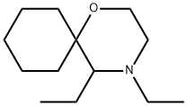 1-Oxa-4-azaspiro[5.5]undecane,4,5-diethyl-(9CI),759396-08-2,结构式