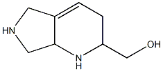 1H-Pyrrolo[3,4-b]pyridine-2-methanol,2,3,5,6,7,7a-hexahydro-(9CI),759432-83-2,结构式