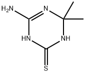 1,3,5-Triazine-2(1H)-thione,6-amino-3,4-dihydro-4,4-dimethyl-(9CI)|