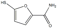 2-Furancarboxamide,5-mercapto-(9CI) Structure