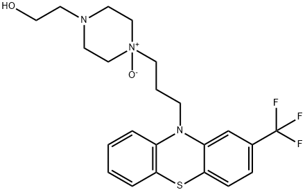 fluphenazine-N(4')-oxide 结构式