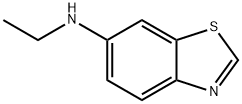 6-Benzothiazolamine,N-ethyl-(9CI) 结构式