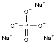 Sodium orthohosphate Struktur