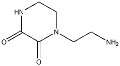 2,3-Piperazinedione,1-(2-aminoethyl)-(9CI)|