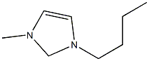 1H-Imidazole,1-butyl-2,3-dihydro-3-methyl-(9CI) Struktur