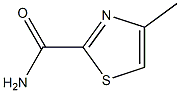 2-Thiazolecarboxamide,4-methyl-(4CI) Struktur