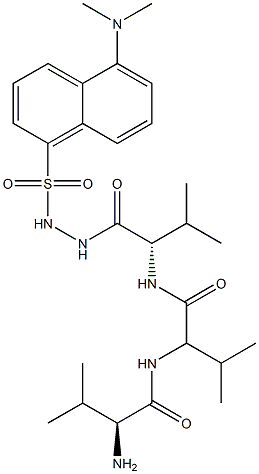 dansylhydrazide trivaline|化合物 T31199