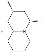 2H-Quinolizine,octahydro-2,4-dimethyl-,(2R,4S,9aS)-rel-(+)-(9CI)|