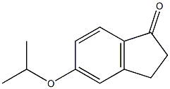 1H-Inden-1-one,2,3-dihydro-5-(1-methylethoxy)-(9CI),760995-38-8,结构式