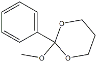 1,3-다이옥산,2-메톡시-2-페닐-(9Cl)