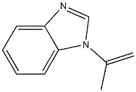 1H-Benzimidazole,1-(1-methylethenyl)-(9CI) 结构式