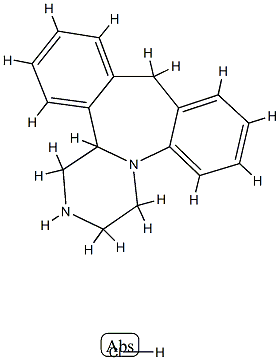 Nor Mianserin Hydrochloride 化学構造式