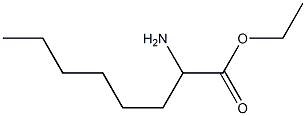 2-氨基辛酸乙酯, 761343-79-7, 结构式