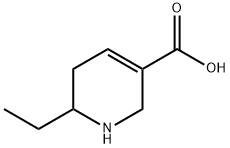 3-Pyridinecarboxylicacid,6-ethyl-1,2,5,6-tetrahydro-(9CI) Struktur