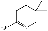 2-Pyridinamine,3,4,5,6-tetrahydro-5,5-dimethyl-(9CI) 化学構造式