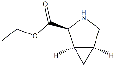 3-Azabicyclo[3.1.0]hexane-2-carboxylicacid,ethylester,(1-alpha-,2-bta-,5-alpha-)-(9CI)|