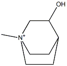CLIDINIUM   BROMIDE   RELATED   COMPOUND  A (250 MG)  (3-HYDROXY-1-METHYLQUINUCLINDINIUM BROMIDE) Structure