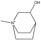 CLIDINIUM   BROMIDE   RELATED   COMPOUND  A (250 MG)  (3-HYDROXY-1-METHYLQUINUCLINDINIUM BROMIDE) Struktur