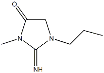 4-Imidazolidinone,2-imino-3-methyl-1-propyl-(9CI)|