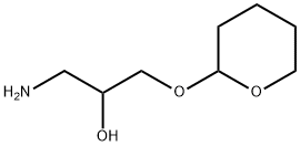 2-Propanol,1-amino-3-[(tetrahydro-2H-pyran-2-yl)oxy]-(9CI),762241-39-4,结构式