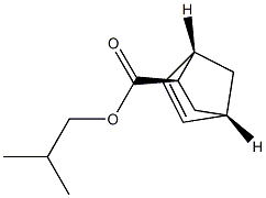 Bicyclo[2.2.1]hept-5-ene-2-carboxylic acid, 2-methylpropyl ester, (1R,2S,4R)-rel- (9CI),762261-10-9,结构式