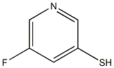 3-Pyridinethiol,5-fluoro-(9CI) Structure