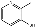 3-Pyridinethiol,2-methyl-(9CI) 化学構造式