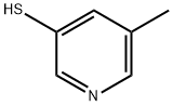 3-Pyridinethiol,5-methyl-(9CI) Struktur