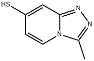 1,2,4-Triazolo[4,3-a]pyridine-7-thiol,3-methyl-(9CI) Struktur